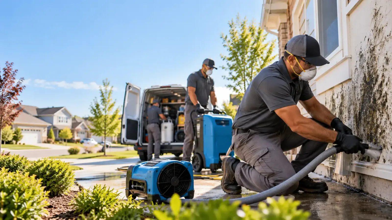 Mold Remediation in Matthews, MO