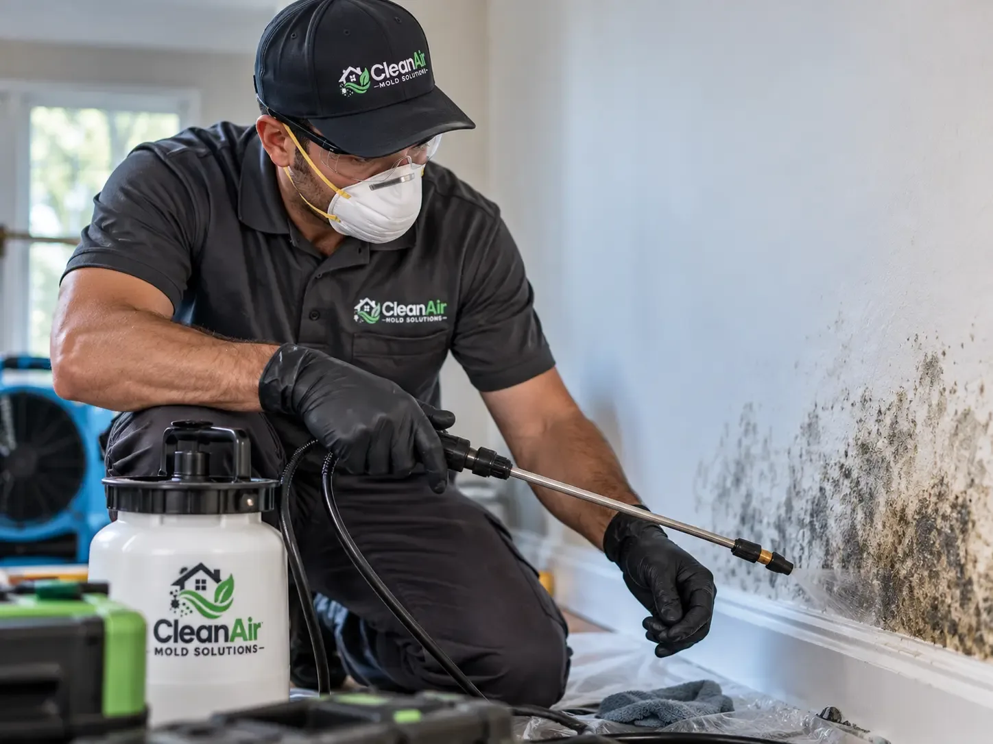Why choose Mold Remediation in Matthews, MO